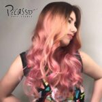 Shallow Pink Colour Piccaso Hair Studio