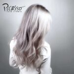 Ashgray colour piccaso hair studio