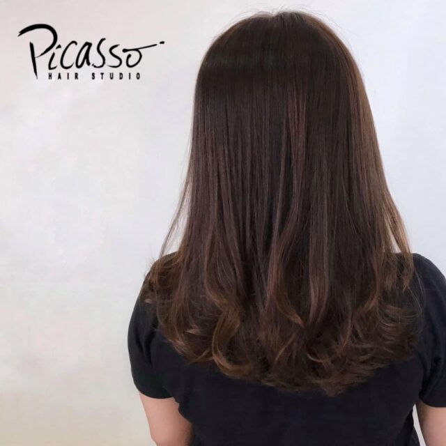 Picasso hair 13 styling perm