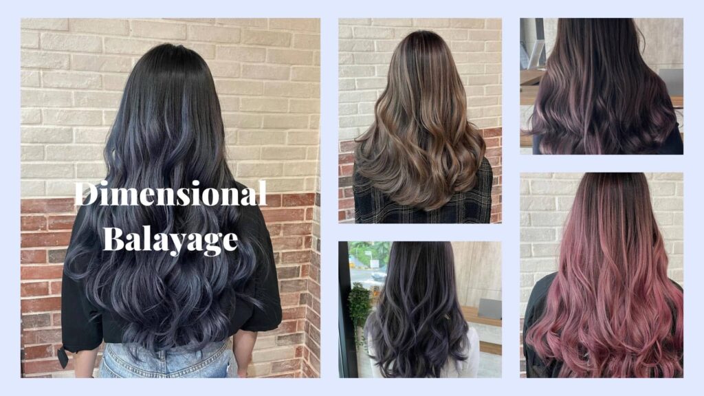 Multi Dimensional Balayage Highlights V2