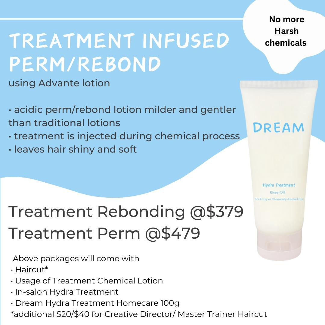 Picasso Hair Studio Treatment Infused Perm and Rebond