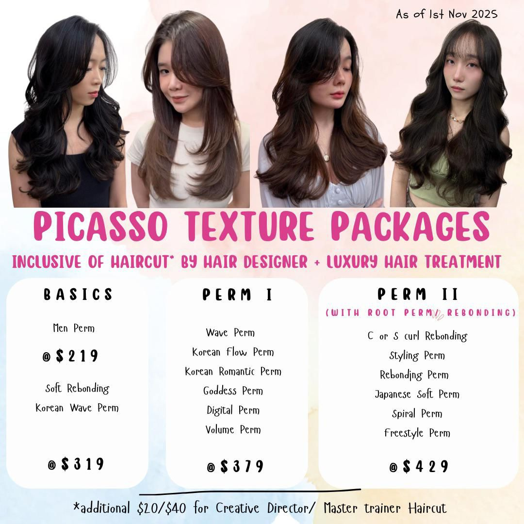 Picasso Hair Studio Texture Package